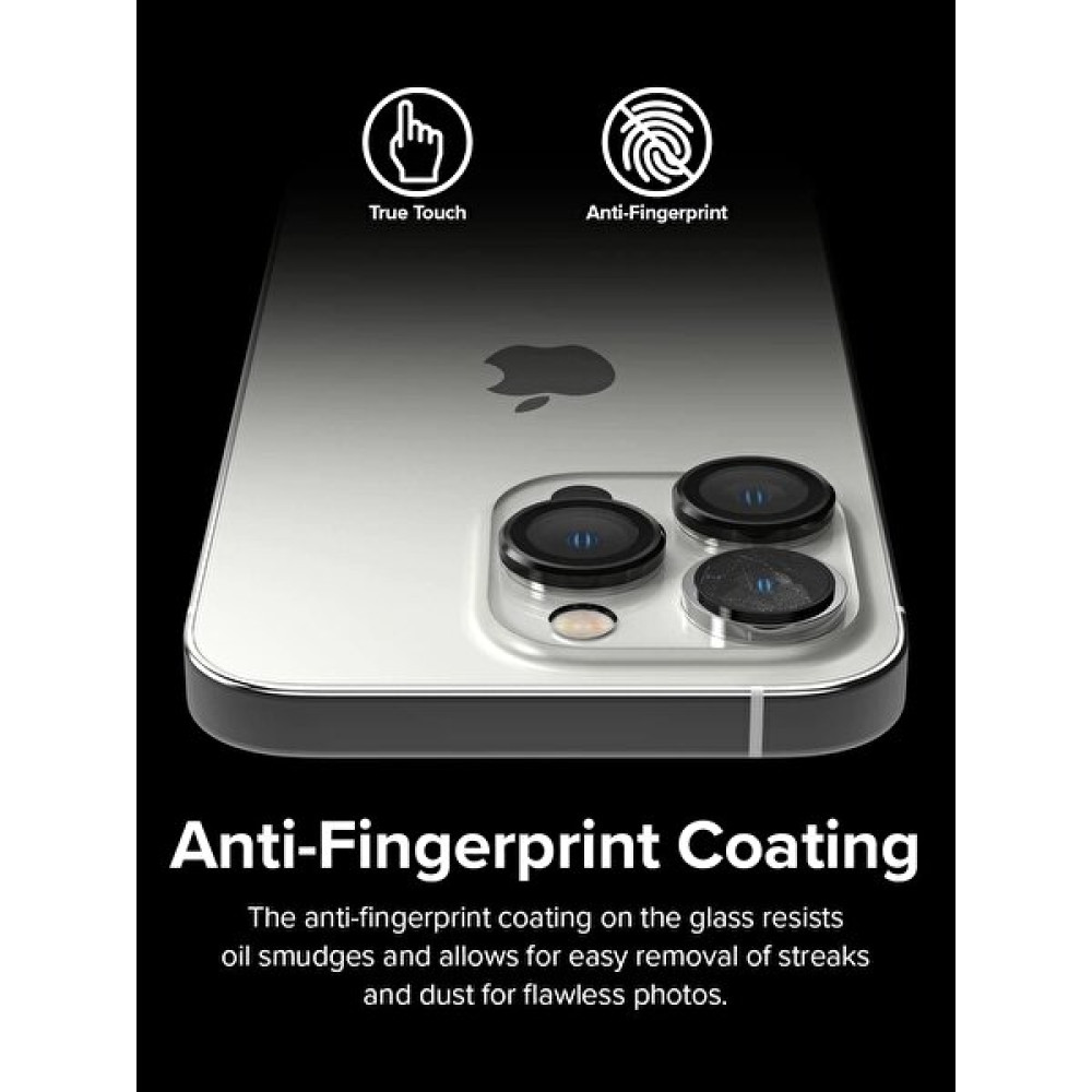 Miscase Iphone 11-12PRO Lens Koruma - Siyah Telefon Yedek Parça Fiyatı