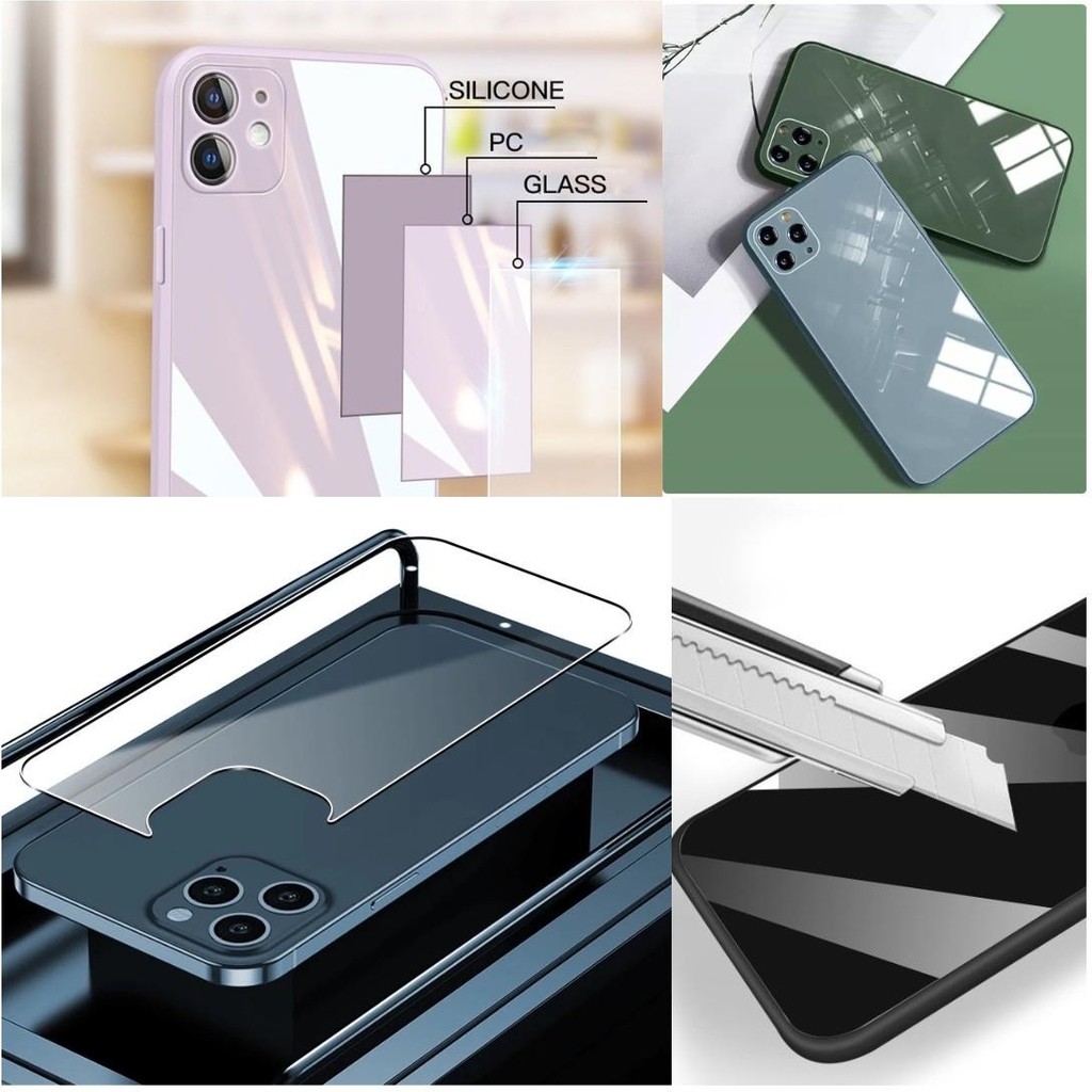 Miscase iPhone 14 Parlak Cam-Kamera Korumalı Kapak&kılıf - Pembe Cep Telefonu Kılıfı Fiyatı