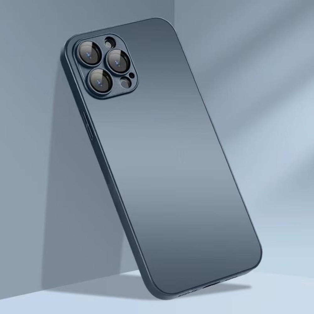Miscase Iphone 14 Plus Buzlu Ag Glass Kapak&kılıf - Siyah Cep Telefonu Kılıfı Fiyatı