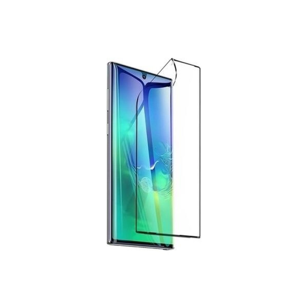 Miscase Samsung Galaxy Note 10 Plus 3D Nano Pet Ön Cam Ekran Koruyucu - Şeffaf Cep Telefonu Ekran Koruyucusu Fiyatı