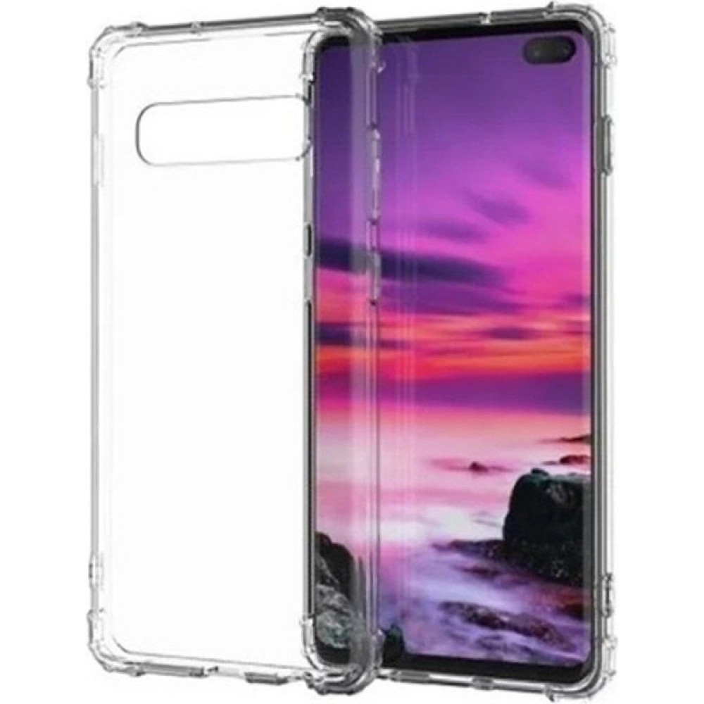 Miscase Samsung Galaxy S10 Anti Crash Şeffaf Silikon Kılıf - -- Cep Telefonu Kılıfı Fiyatı