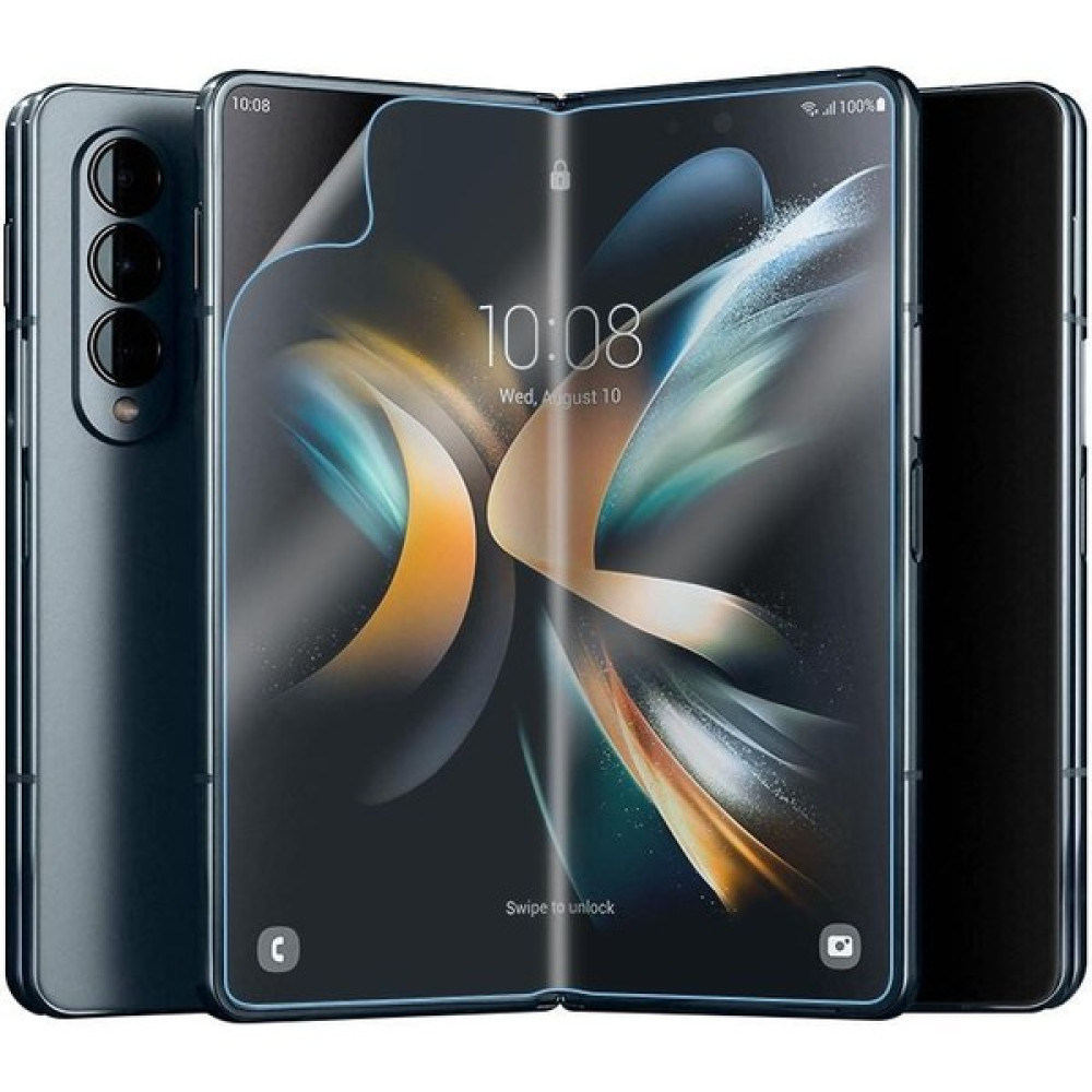 Miscase Samsung Z Fold 5 Nano Ekran Koruyucu Ön + Arka Tam Kaplayan - Galaxy Z Fold 5 - Şeffaf Cep Telefonu Ekran Koruyucusu Fiyatı