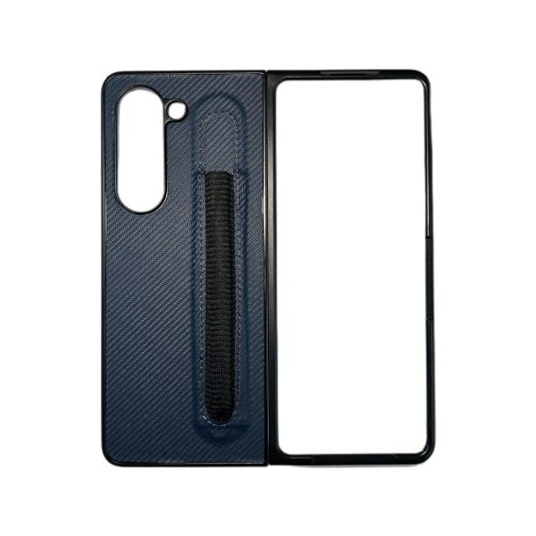 Miscase Samsung Z Fold 5 Standlı Kalemli Kılıf - Lacivert Cep Telefonu Kılıfı Fiyatı