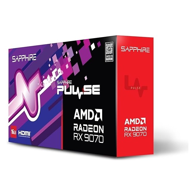 Misda Store Pulse Amd Radeon™ Rx 9070 Gamıng 16GB Dual Hdmı/dual Dp Gpu Ekran Kartı Bilgisayar Çevirici ve Adaptörü Fiyatı