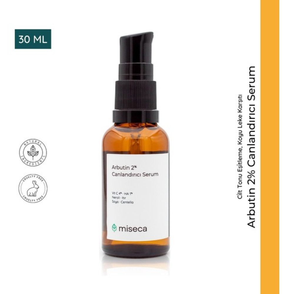 Miseca Arbutin 2% Canlandırıcı Serum Leke Kremi Fiyatı