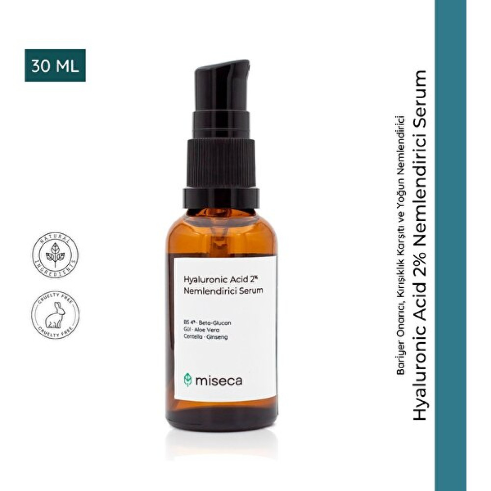 Miseca Hyaluronic Acid 2% Nemlendirici Serum Anti-Aging / Yaşlanma Karşıtı Fiyatı