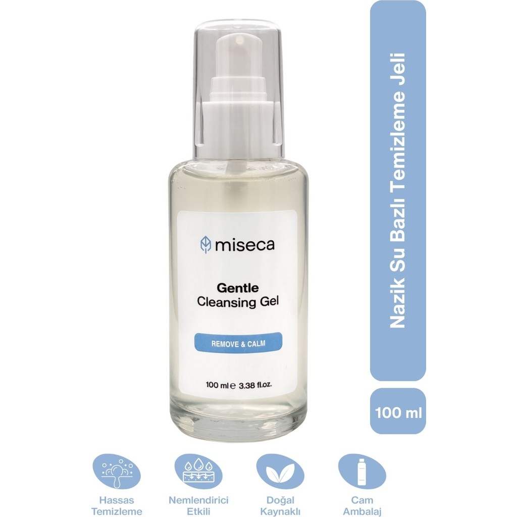 Miseca Makyaj Temizleme Jeli 100 ml Tüm Cilt Tipleri için Derinlemesine Temizlik Diğer Fiyatı