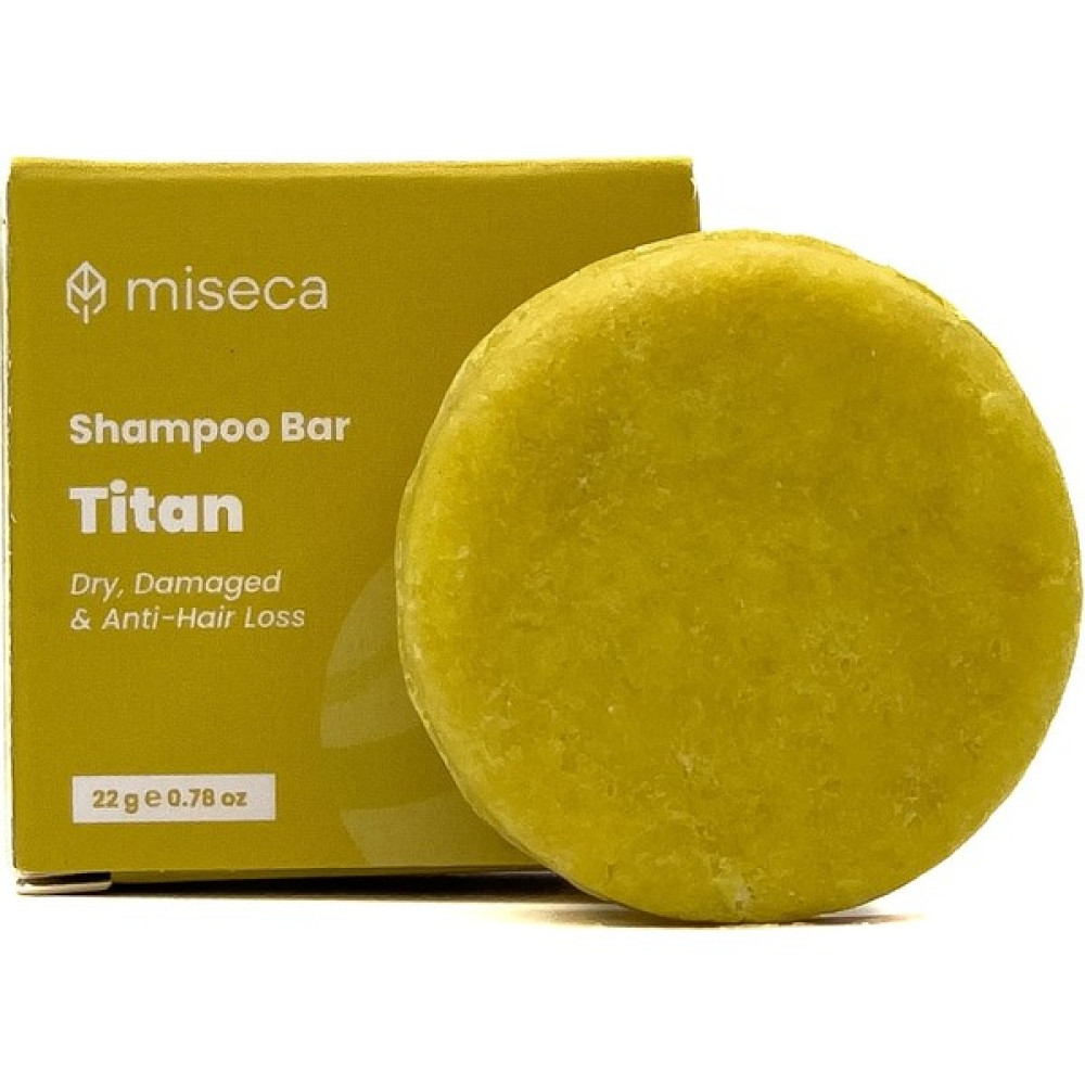 Miseca Titan Katı Şampuan 22 g Şampuan ve Saç Kremi Fiyatı