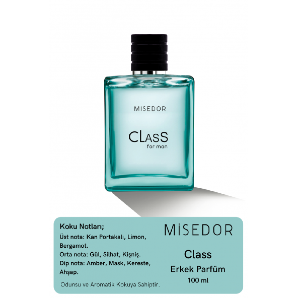 Misedor Class Edp 100 Ml Erkek Parfum Erkek Parfümleri Fiyatı