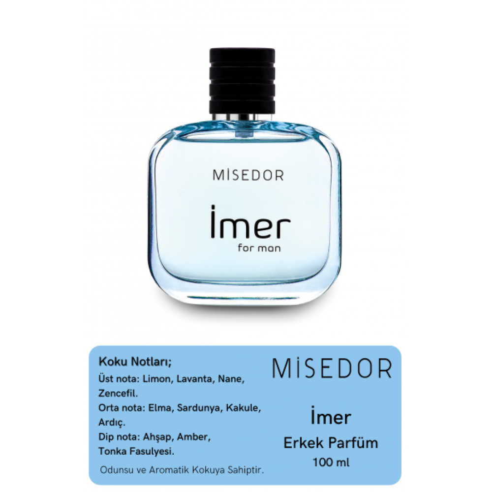 Misedor Imer Edp 100 Ml Erkek Parfum Erkek Parfümleri Fiyatı