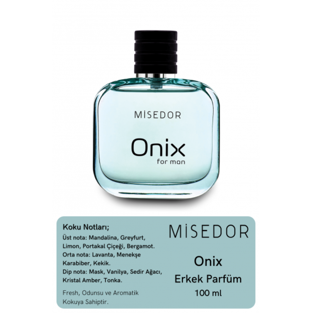 Misedor Onix Edp 100 Ml Erkek Parfum Erkek Parfümleri Fiyatı