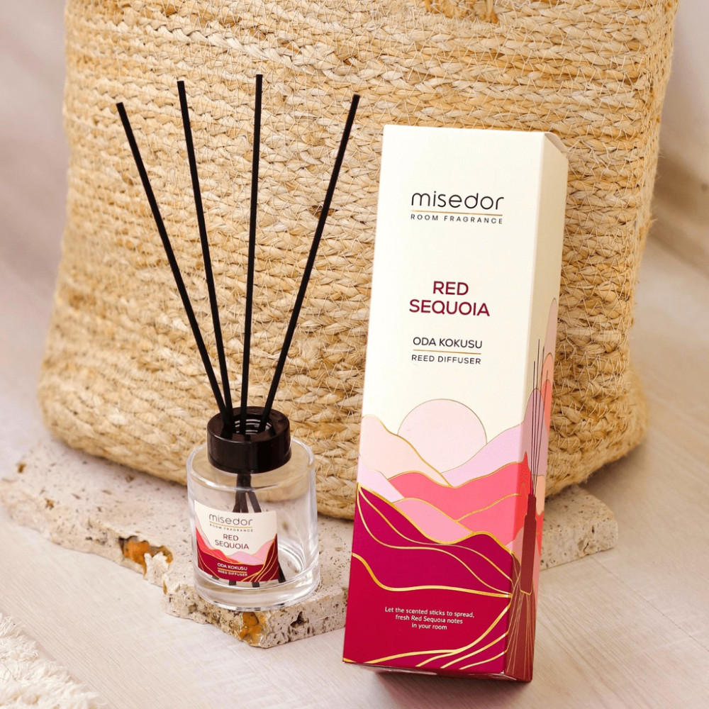 Misedor Red Sequoia Çubuklu Oda Kokusu 120 ml Oda Kokusu Fiyatı