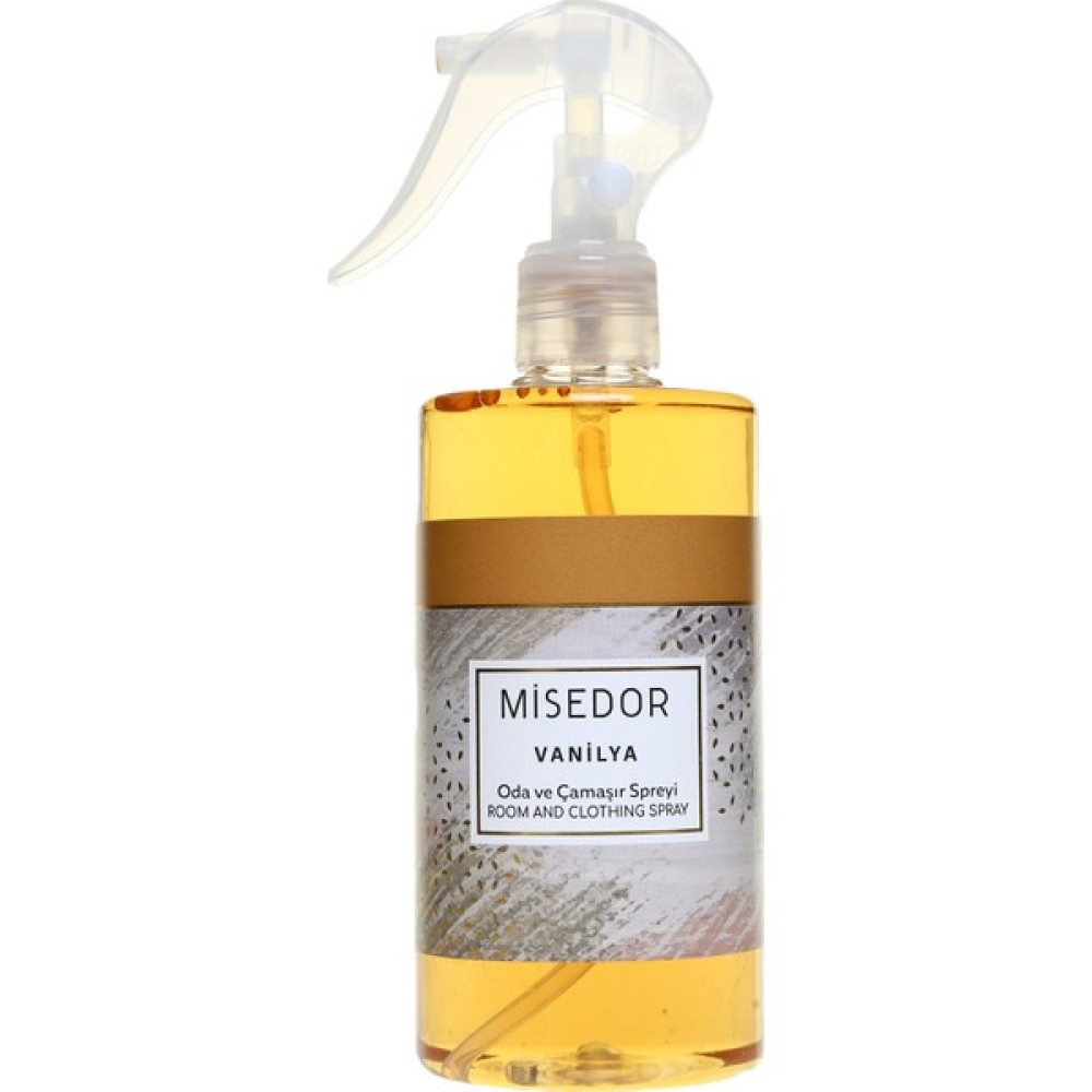 Misedor Vanilya Oda Kokusu ve Çamaşır Parfümü 330 ml Oda Kokusu Fiyatı