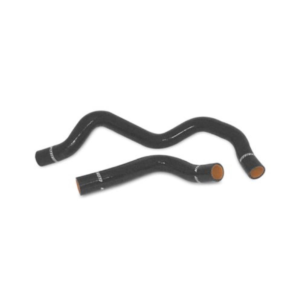 Mishimoto MMHOSE-MIA-99BK Silicone Radiator Hose Kit Compatible With Mazda MX-5 Miata 1999-2005 Black