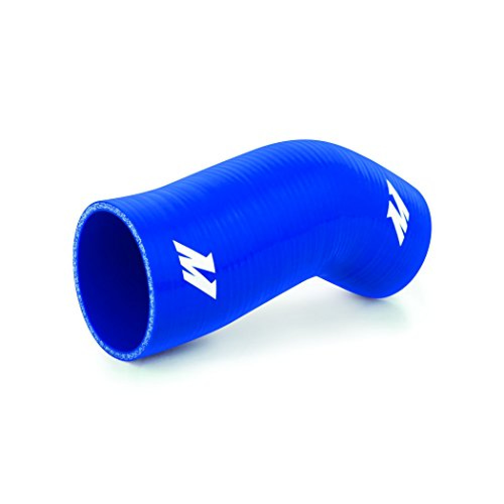 Mishimoto MMHOSE-WRX-AM7BL Silicone 76mm Airbox Hose Compatible With Subaru Impreza WRX/STI 2001-2007 Blue