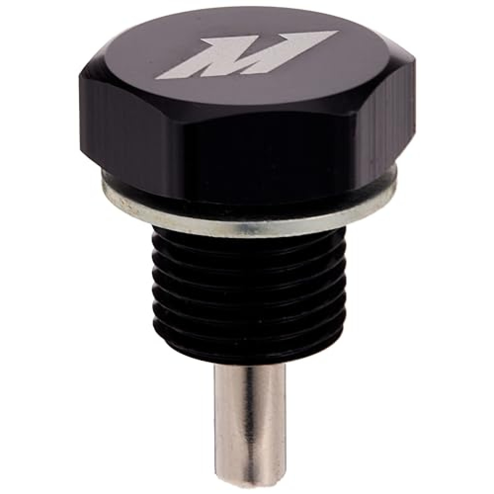 Mishimoto MMODP-1615B Magnetic Oil Drain Plug M16 x 1.5, Black