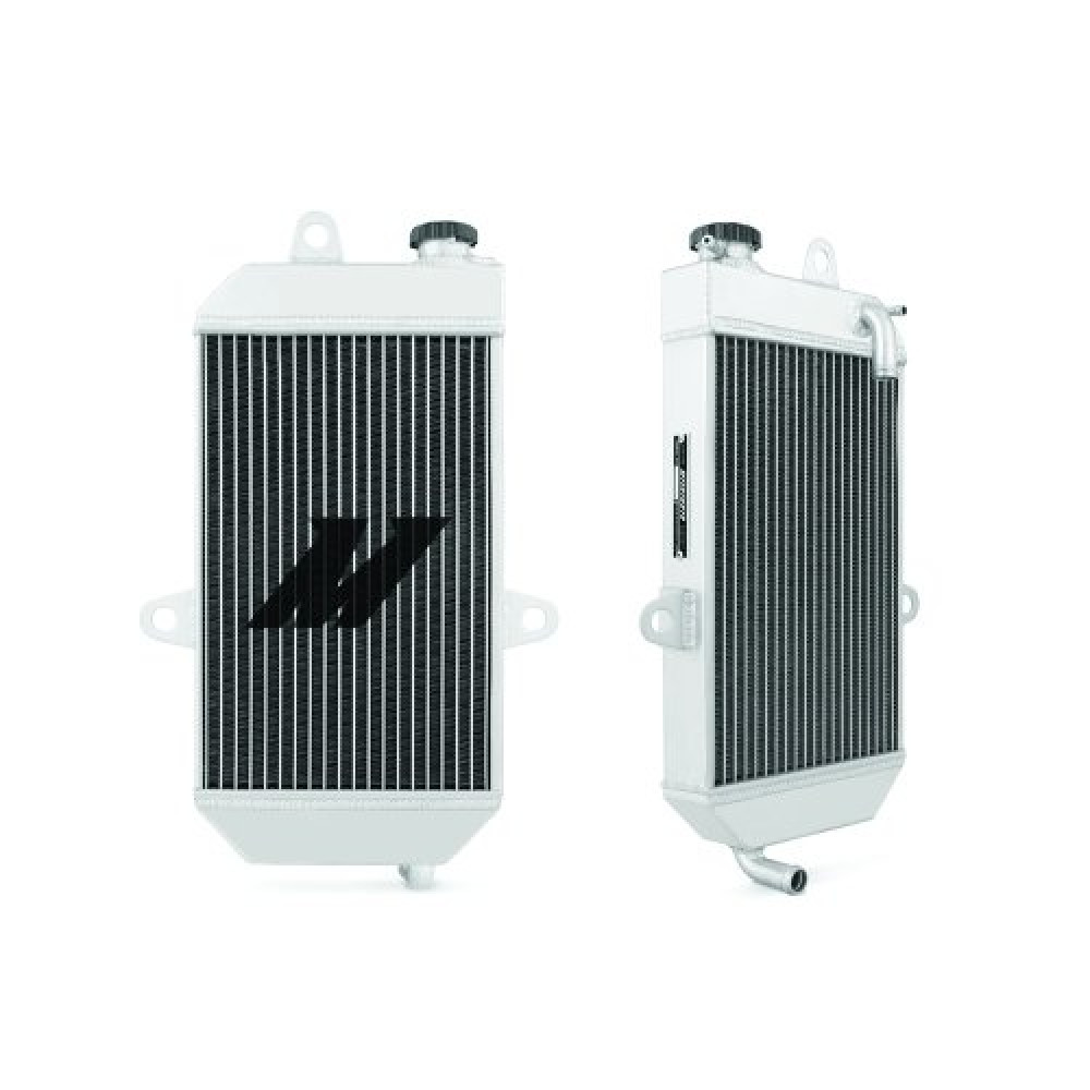 Mishimoto MMPS-YFZ350-87 Powersports Aluminum Radiator, Compatible with Yamaha YFZ350 Banshee, 1987-2006