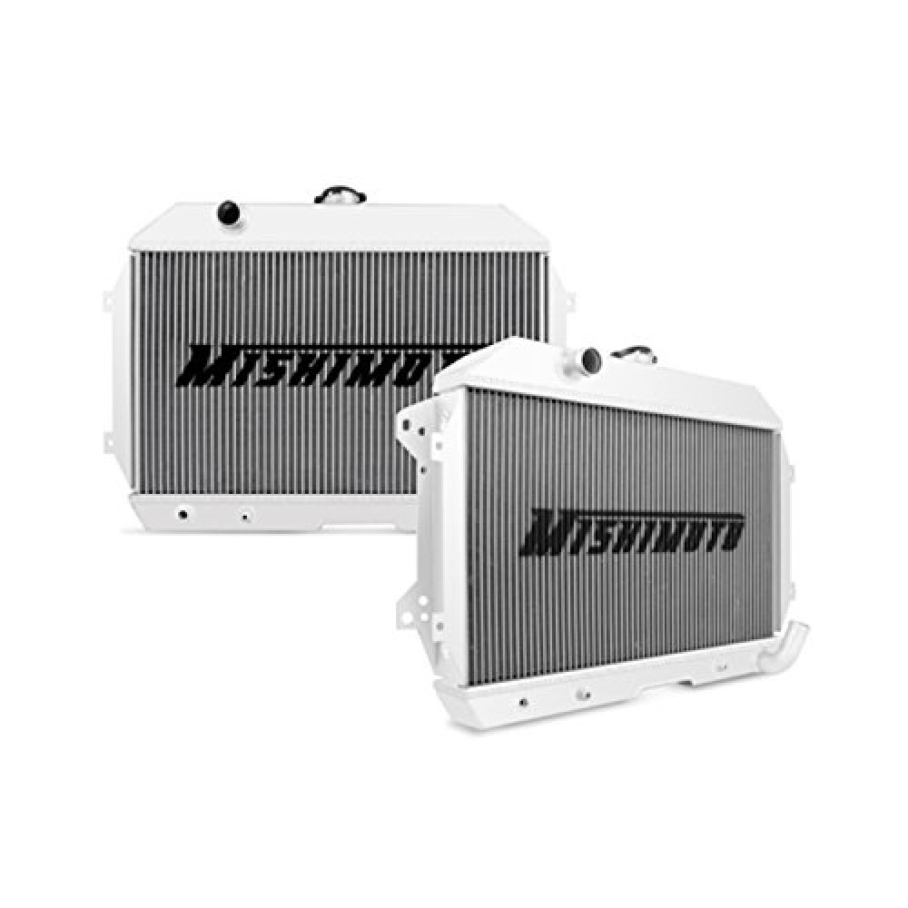 Mishimoto MMRAD-DATS-70 Performance Aluminum Radiator, Compatible with Datsun 240Z, 1970-1973