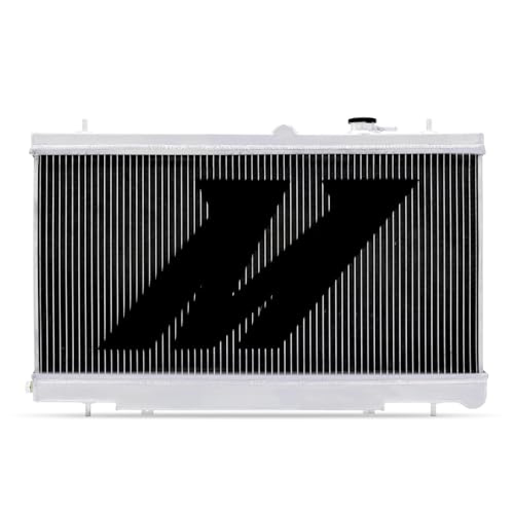 Mishimoto MMRAD-WRX-01 Performance Aluminum Radiator, Compatible with Subaru WRX & STI, 2001-2007, Silver