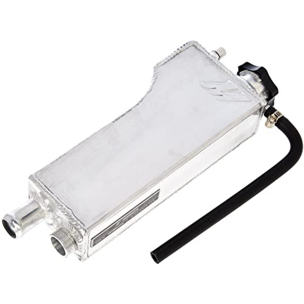 Mishimoto MMRT-E36-92E Expansion Tank Compatible With BMW E36 3-Series 1992-1999 Silver