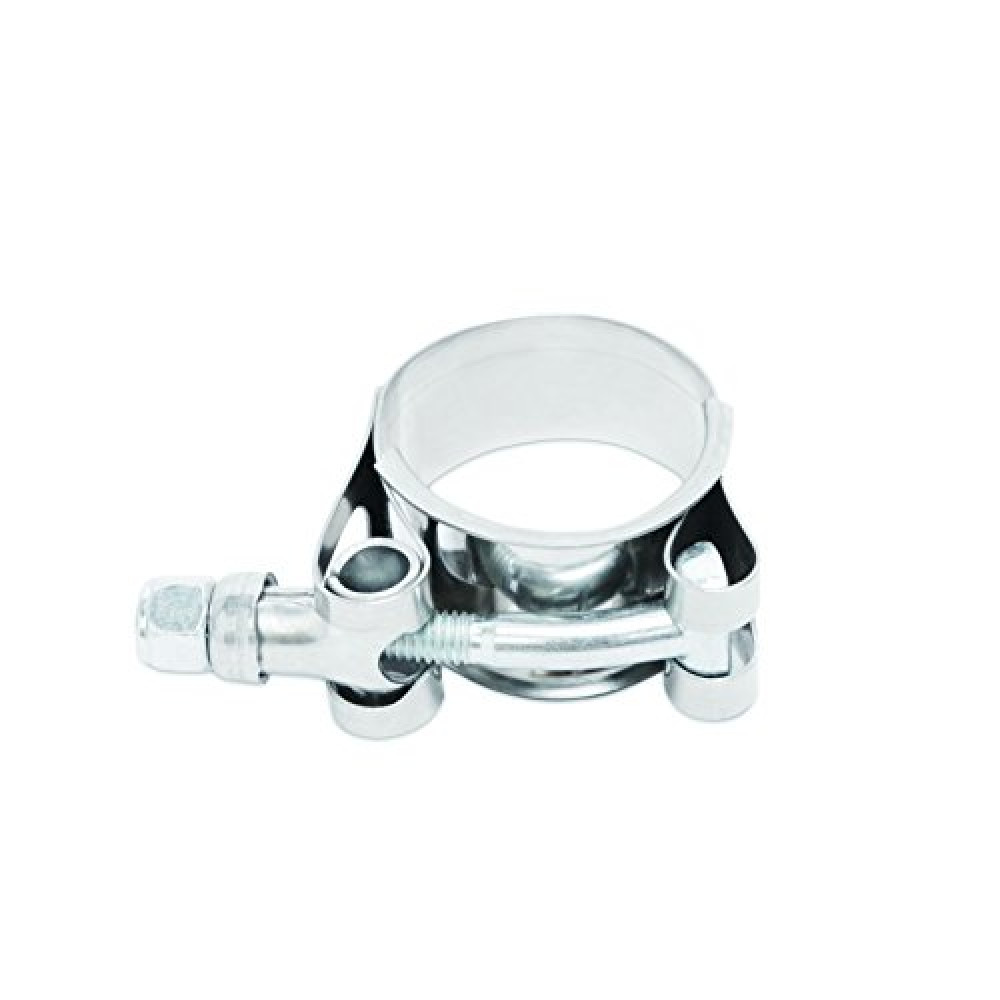 Mishimoto Stainless-Steel T-Bolt Clamp, 1.42" (35.99 mm) to 1.58" (40.01 mm)