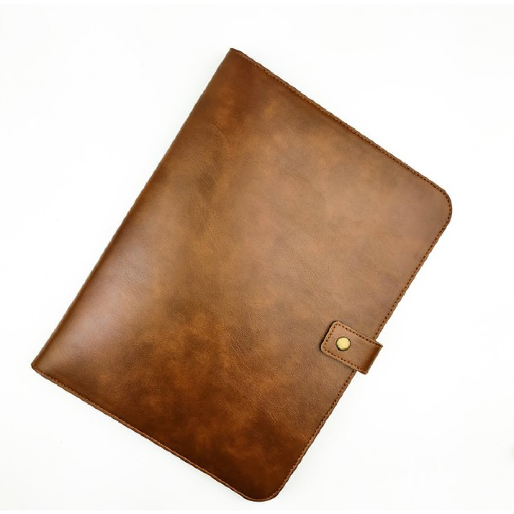 Misingpiece M2 13-14 inç Macbook Pro-Air Deri Organizer Evrak Çantası Tablet Kılıfı Tablet Kılıfı Fiyatı
