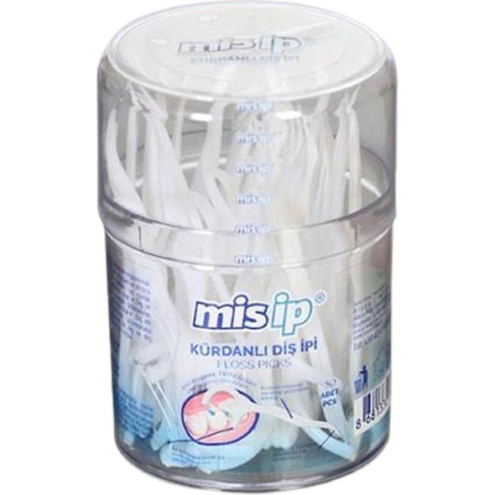 Misip Kürdanlı Diş Ipi 50 Adet Diş İpleri Fiyatı
