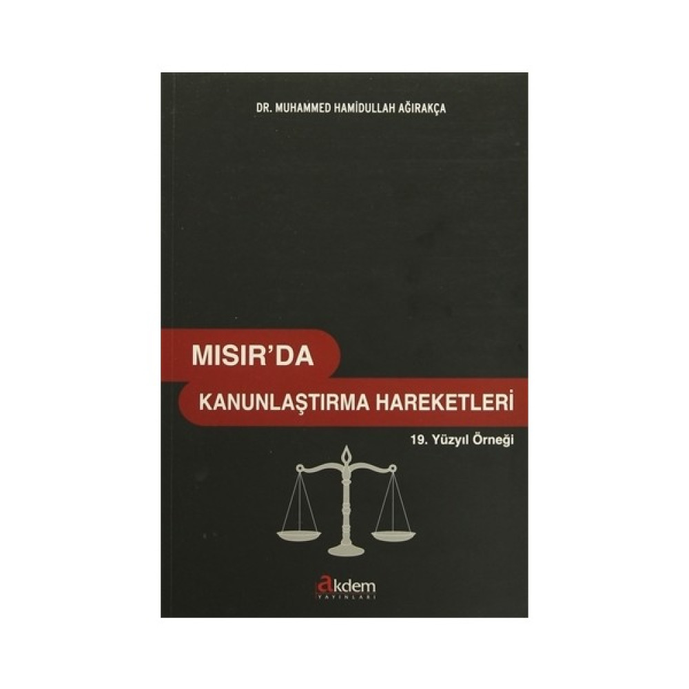 Mısır'da Kanunlaştırma Hareketleri İnceleme Kitapları Fiyatı
