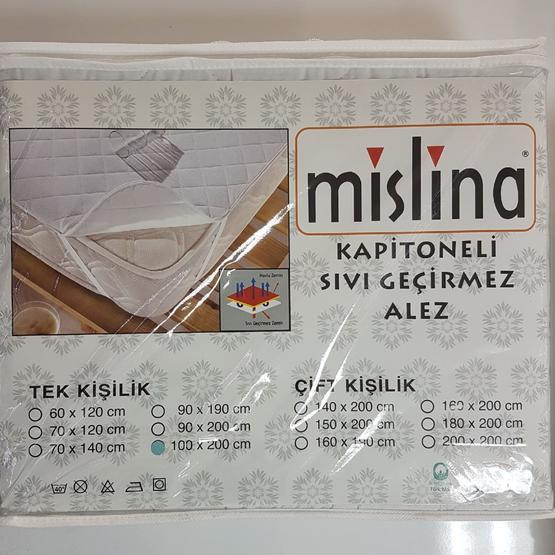Mislina 150x200 Sıvı Geçirmez Havlu Çift Kişilik Alez
