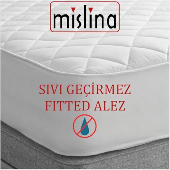 Mislina 150x200 Sıvı Geçirmez Havlu Çift Kişilik Alez