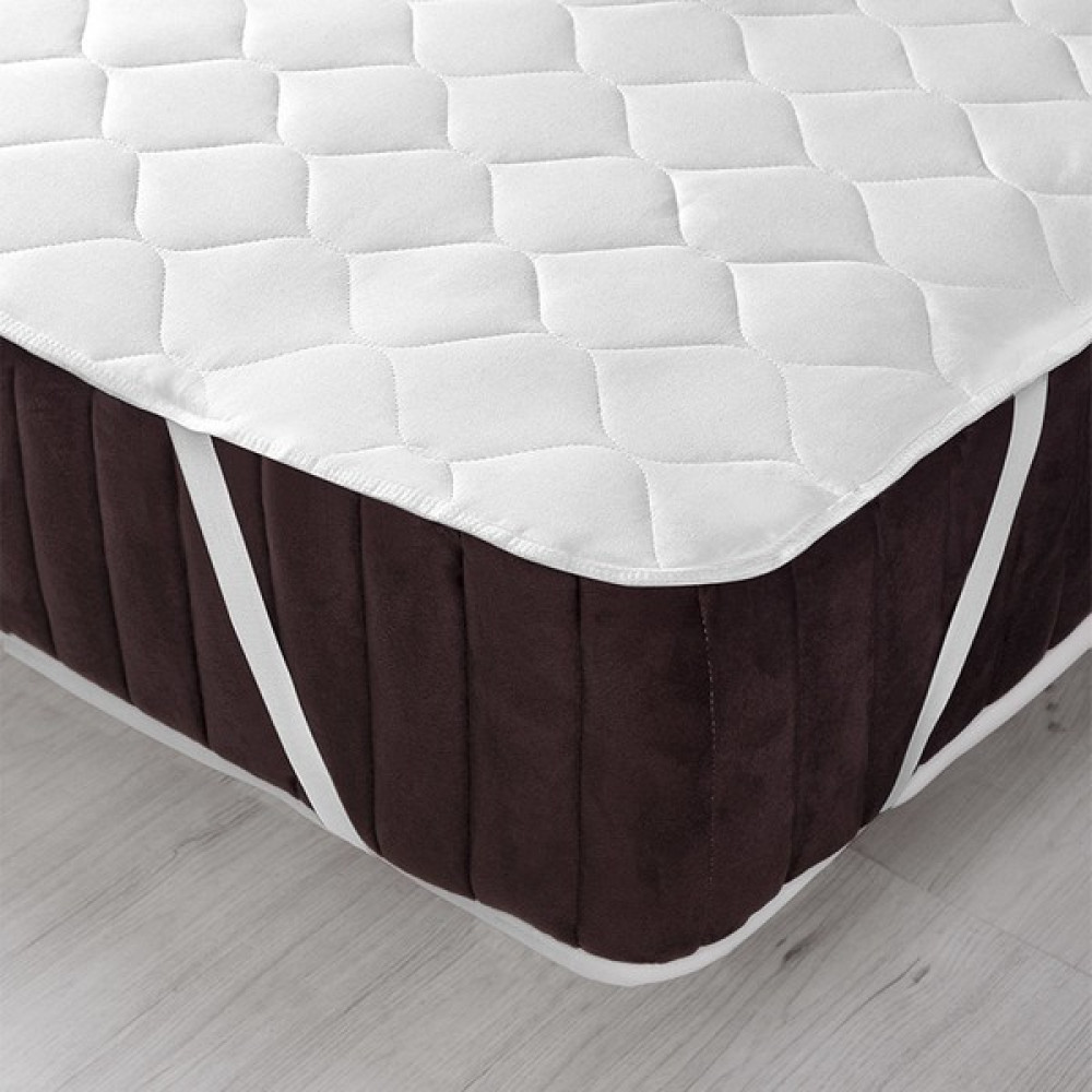Mislina Sıvı Geçirmez Tek Kişilik Kapitone Alez Ped 120X200 - Beyaz - 120 x 200 cm Alez / Yatak Koruyucu Fiyatı