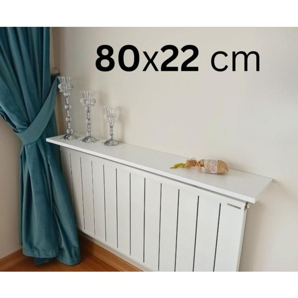 Mismuka Beyaz Petek Üstü Dresuar Montajsız Raf Tak Çıkar Pratik Modern Dresuar Kalorifer Petek Üstü Uçan Raf - 80 cm - Krem Dresuar / Makyaj Masası Fiyatı