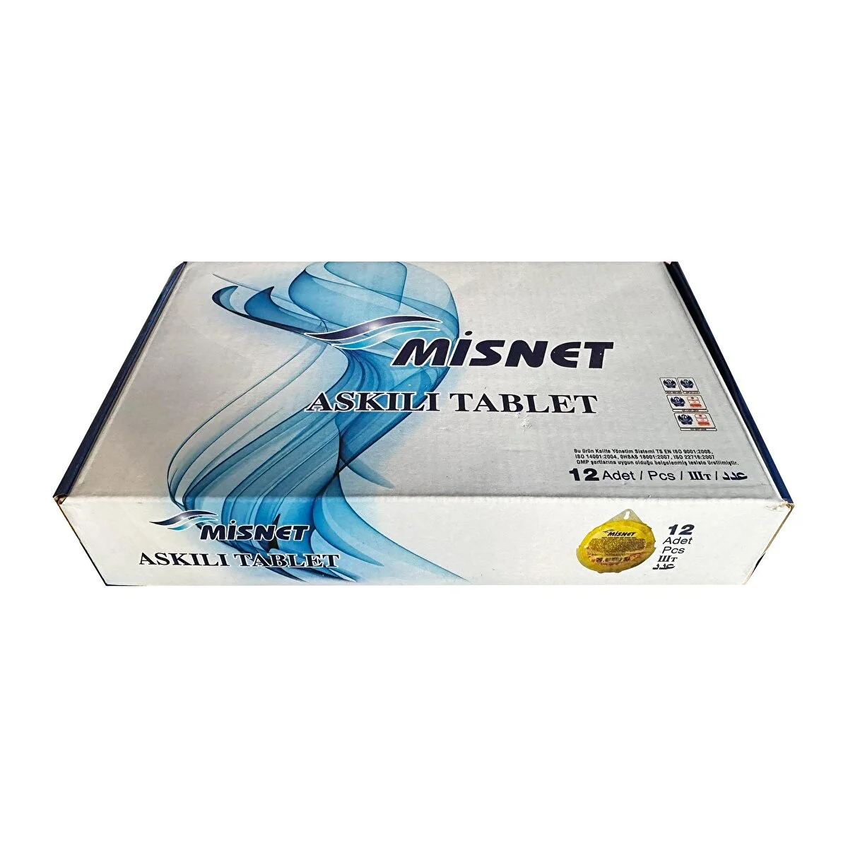 Misnet Askılı Tablet Wc Tuvalet Kokusu - Koku Giderici - Deodorizer - 50 Gr - 12 Adet Oda Kokusu Fiyatı