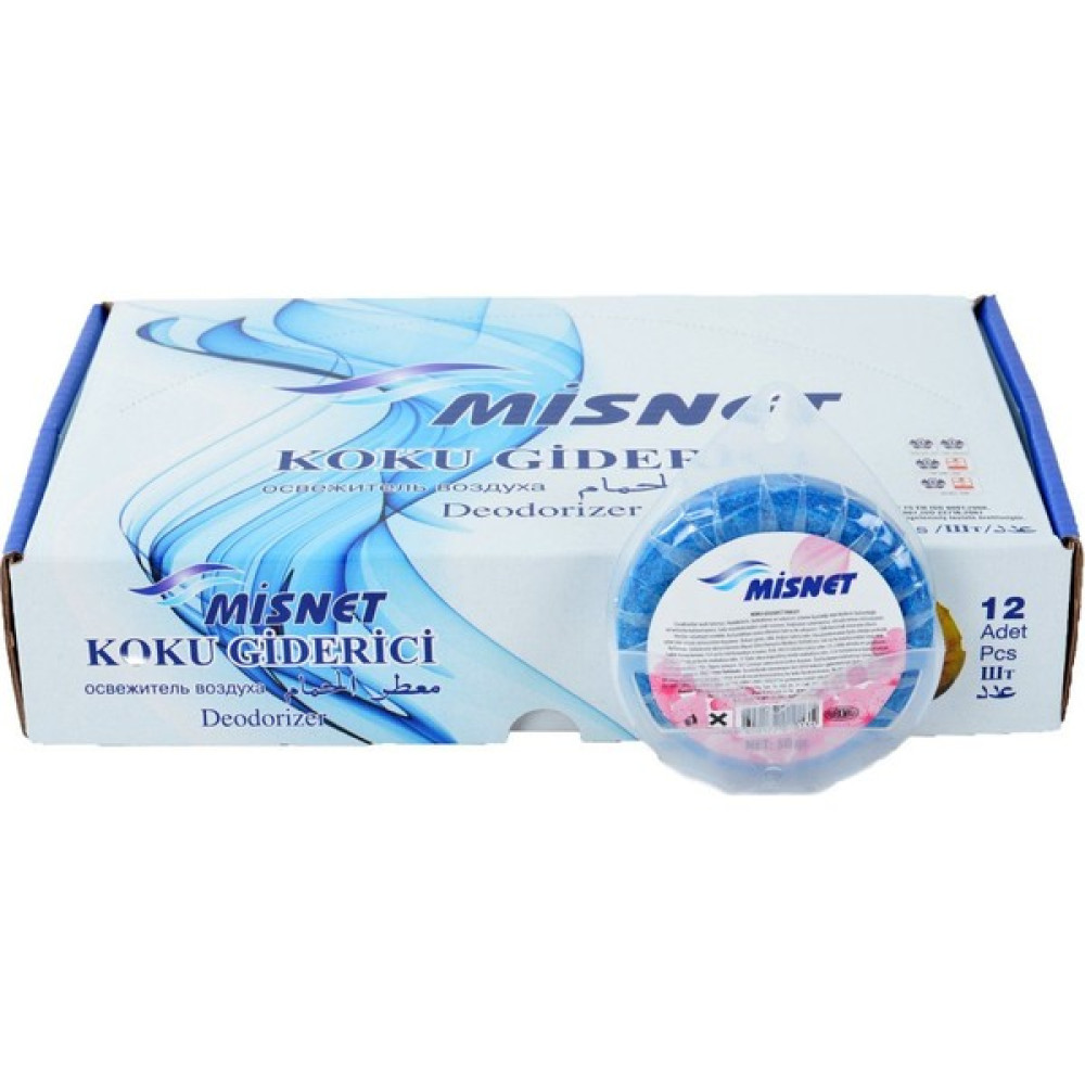 Misnet Askılı Wc Koku Giderici Blok 12 x 60 gr Temizlik Malzemeleri Fiyatı