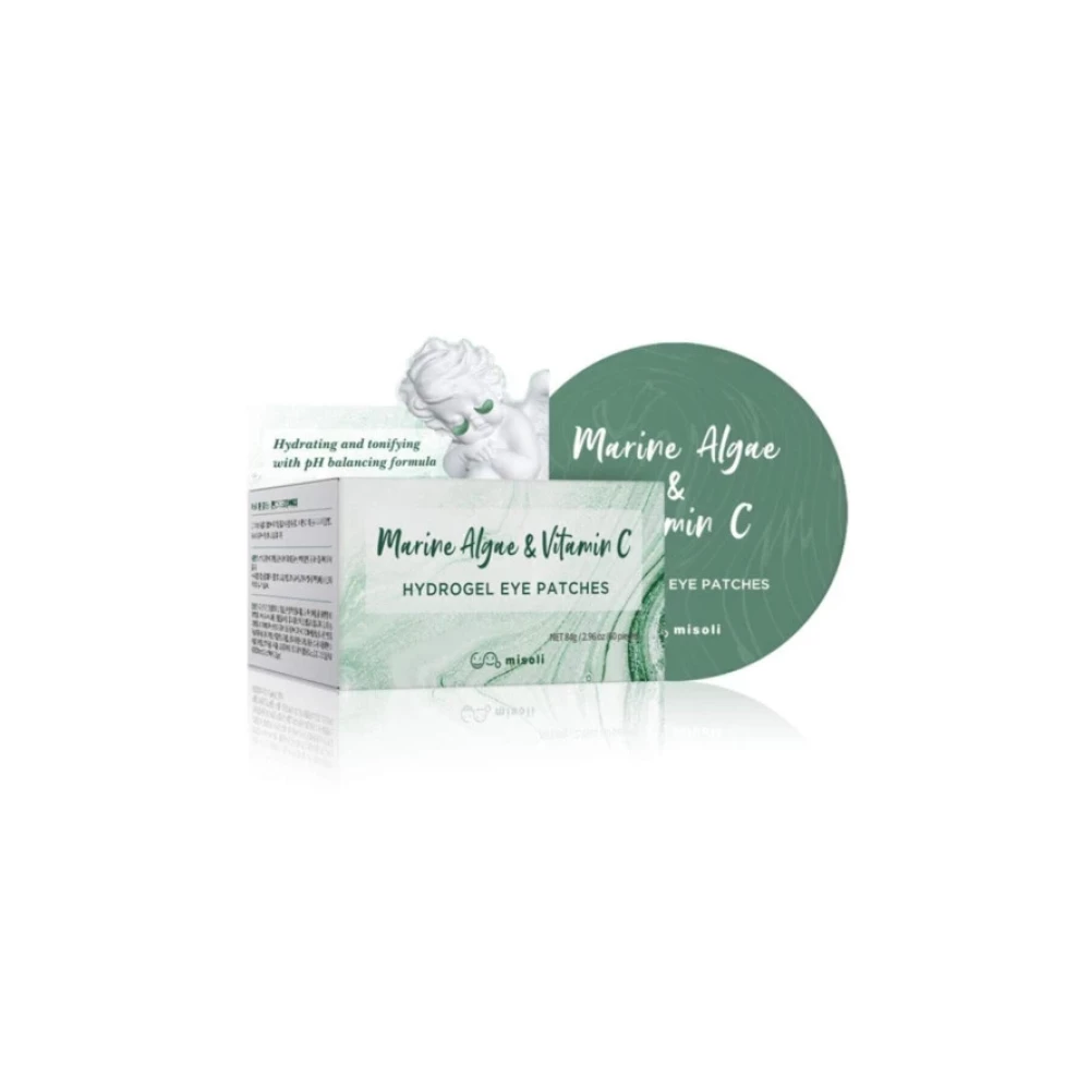 Misoli Yosun Ve Vitamin C Iceren Goz Maskesi Eye Patch 30 Kullanimlik Maskeler Fiyatı