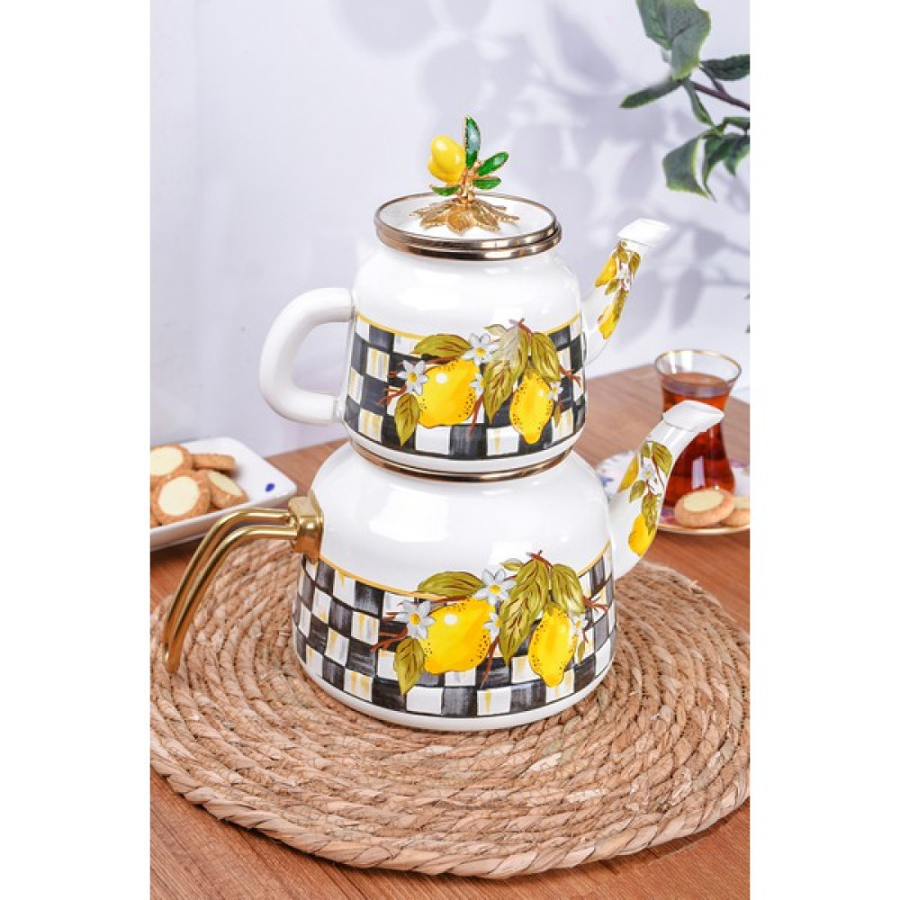 Miss Betty Emaye Çaydanlık Linda Collection Çay / Çaydanlık Setleri Fiyatı