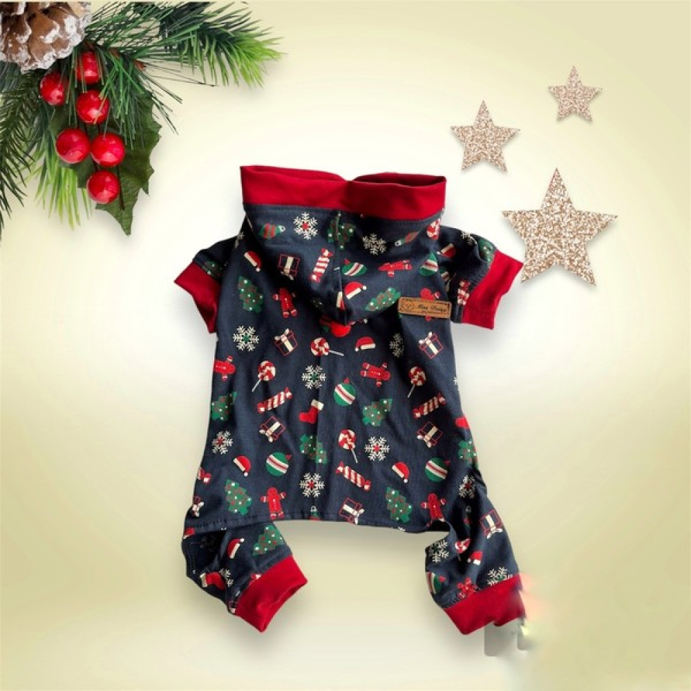 Mıss Daısy Pet Boutıque Lacivert Noel Tulumu - 3 Oto Boyaları Fiyatı