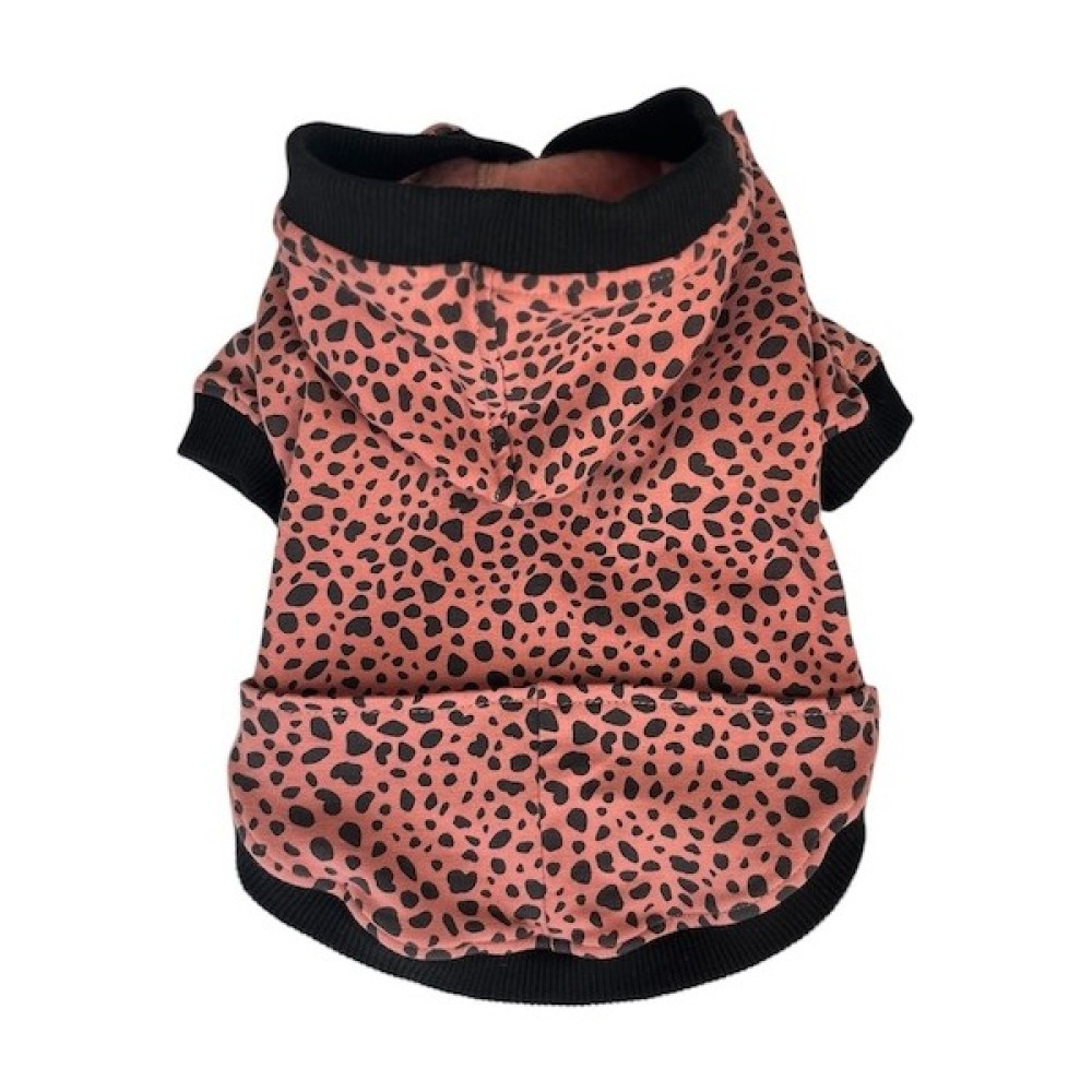 Miss Daisy Pet Boutique Mıssdaısy Petboutıque Leopar Desen Köpek Sweatshırtü - Renkli - 3 Evcil Hayvan Ürünleri Fiyatı