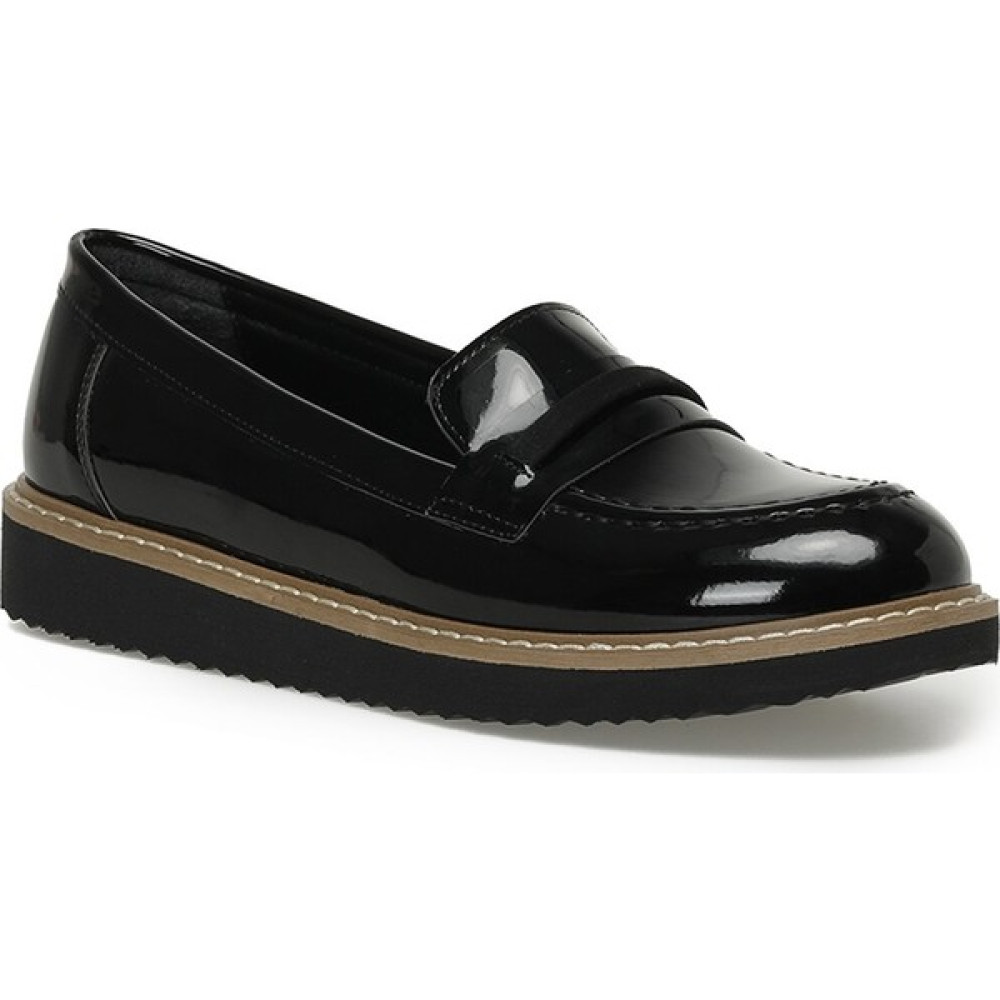 Miss F DW19081 3pr Siyah Kadın Loafer Kadın Ayakkabıları Fiyatı