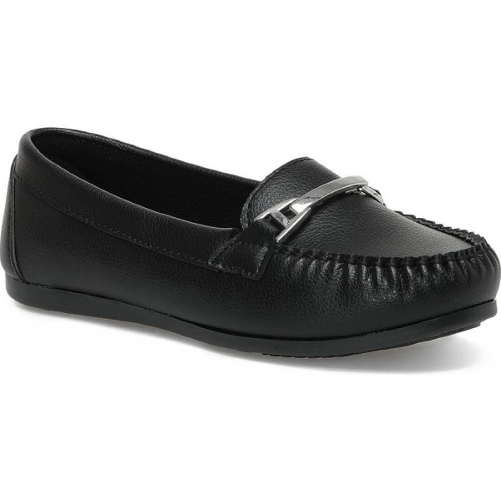 Miss F DW22005 2pr Siyah Kadın Loafer Kadın Ayakkabıları Fiyatı