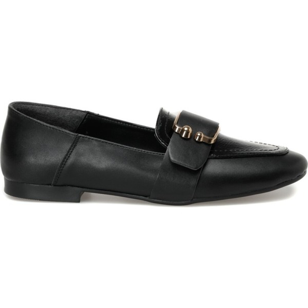 Miss F DW22007 2pr Siyah Kadın Loafer Kadın Ayakkabıları Fiyatı
