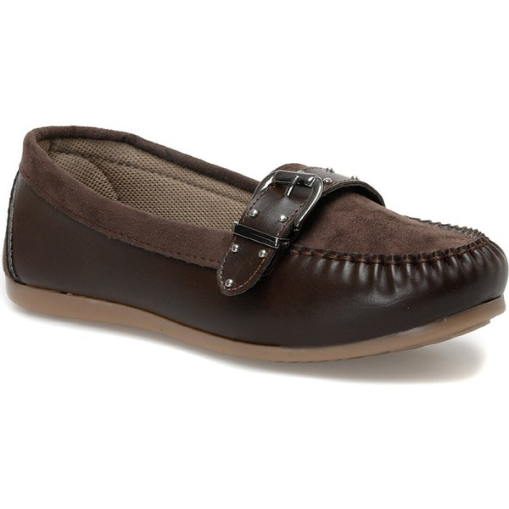 Miss F DW22009 2pr Kahverengi Kadın Loafer Kadın Ayakkabıları Fiyatı