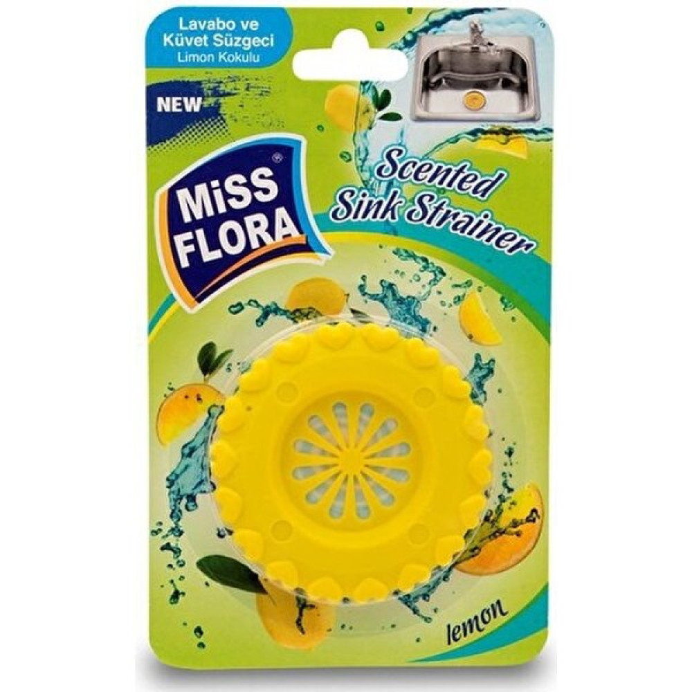 Miss Flora Limon Kokulu Lavabo ve Küvet Süzgeç Kokusu Oda Kokusu Fiyatı