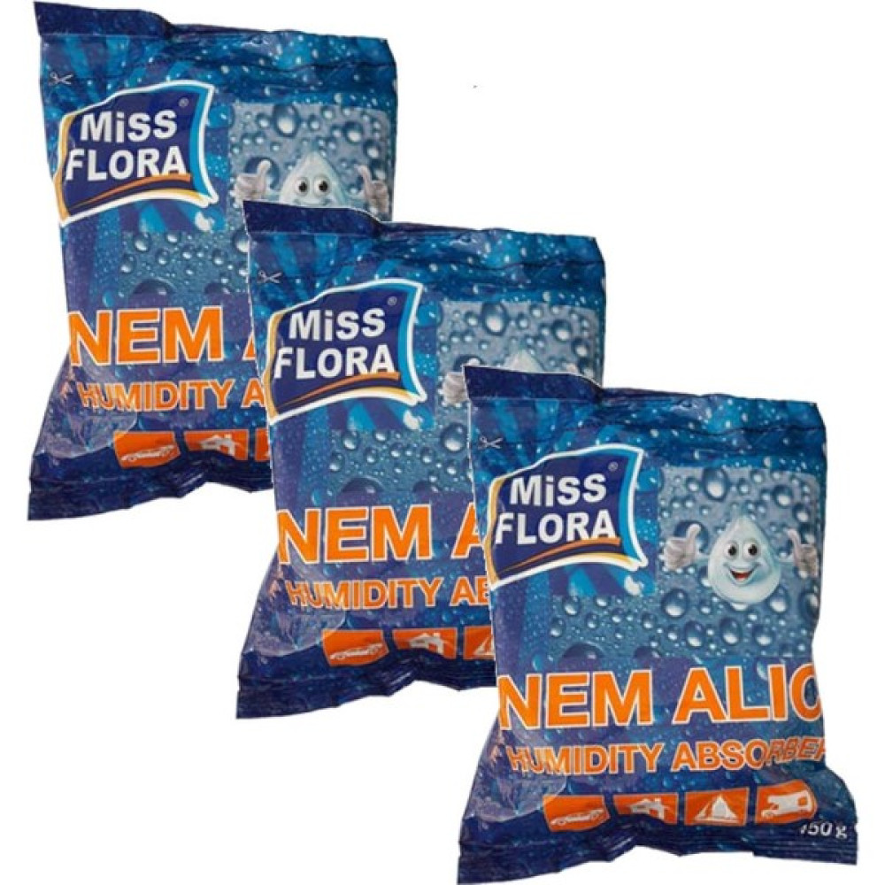 Miss Flora Nem Alıcı 450 G 3'lü Set Nalburiye & Hırdavat Fiyatı