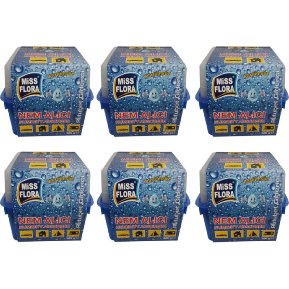 Miss Flora Nem Alıcı 450 G 6' Lı Paket Nalburiye & Hırdavat Fiyatı