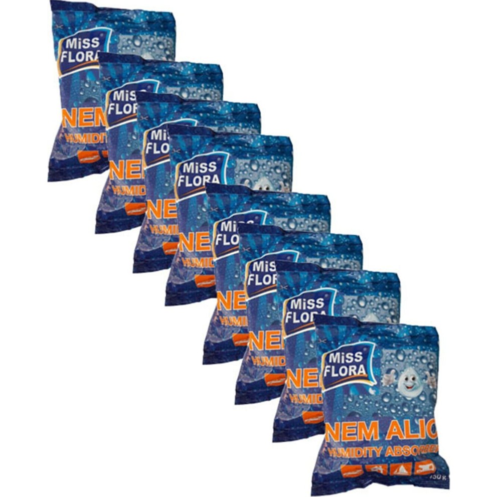 Miss Flora Nem Alıcı 450 G Yedek 8'li Paket - 8 Adet Diğer Fiyatı