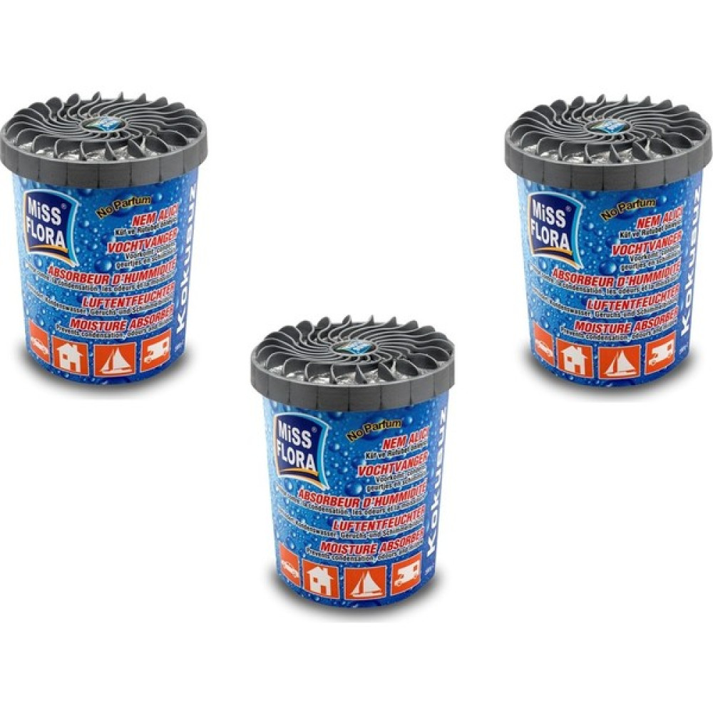 Miss Flora Nem Alıcı Rutubet Giderici Tablet 200 Gr 3 Adet Rutubet Önleyici Nalburiye & Hırdavat Fiyatı