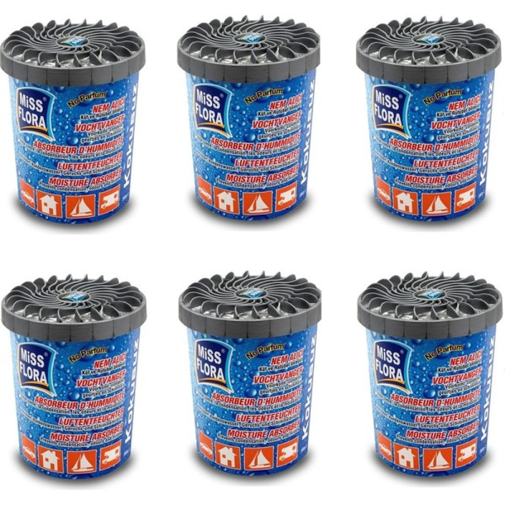 Miss Flora Nem Alıcı Rutubet Giderici Tablet 200 Gr 6 Adet Rutubet Önleyici Nalburiye & Hırdavat Fiyatı