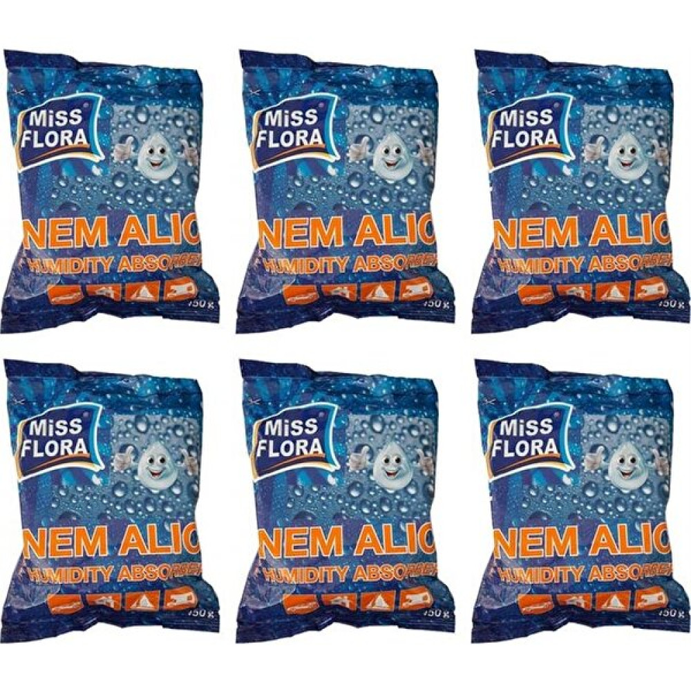 Miss Flora Nem Alıcı Yedek 450 gr 6 Adet Nalburiye & Hırdavat Fiyatı