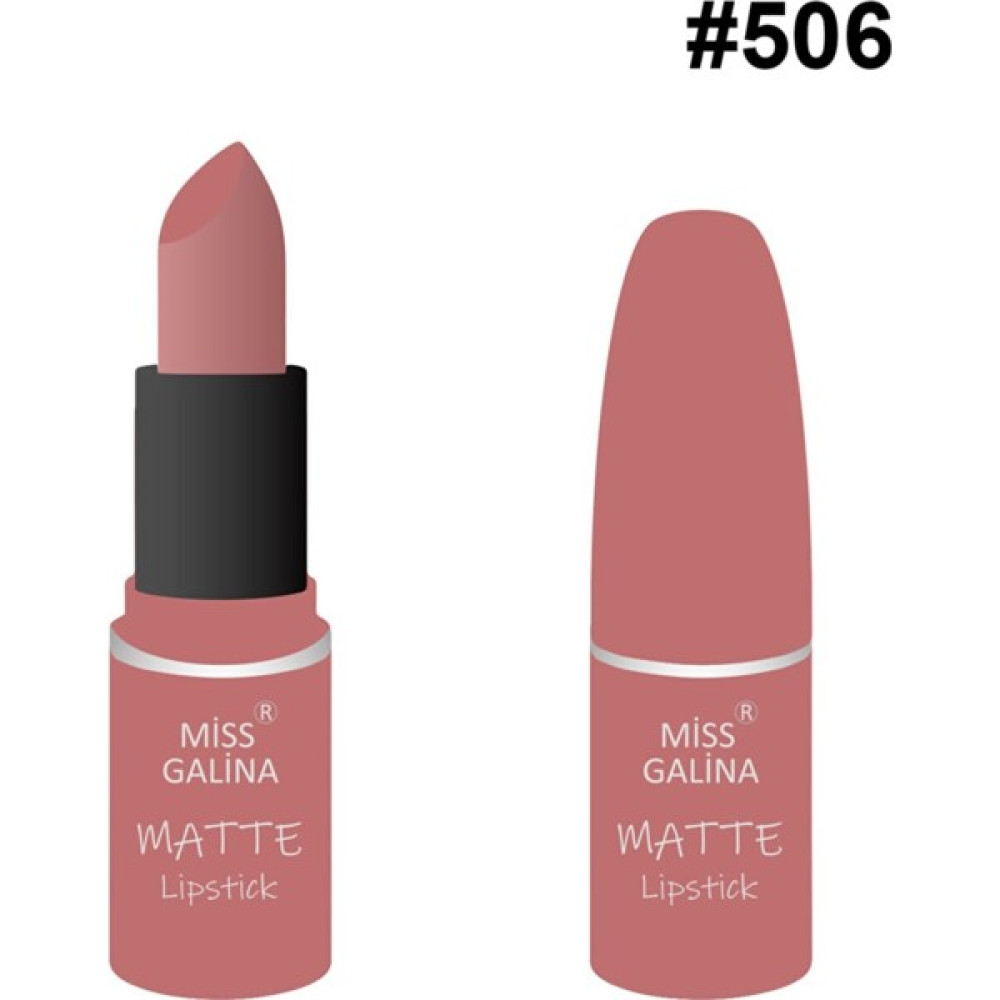 MISS GALINA Matte Lipstici - 006 Rujlar & Dudak Parlatıcıları Fiyatı